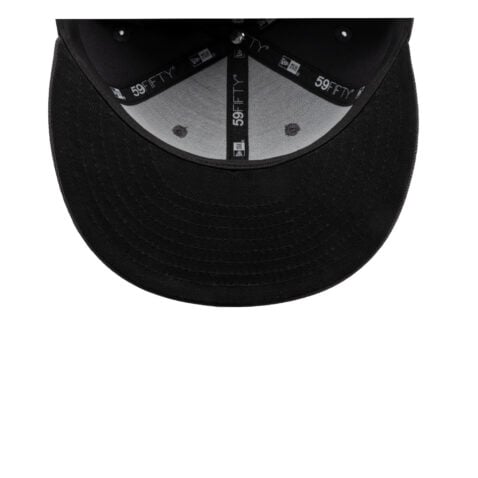 New Era 59Fifty Tijuana Toros 2025 Alternate Road Official On Field Fitted Hat Red Dark Navy - Image 5
