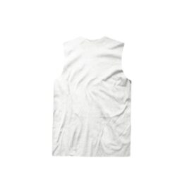 DGK Heavy Rollers Sleeveless Short Sleeve T-Shirt White