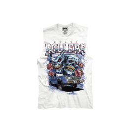 DGK Heavy Rollers Sleeveless Short Sleeve T-Shirt White