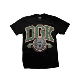 DGK Mascot Short Sleeve T-Shirt Black