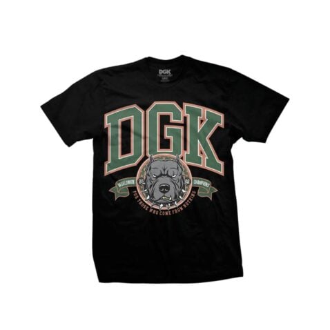 DGK Mascot Short Sleeve T-Shirt Black DGK Mascot Short Sleeve T-Shirt Black