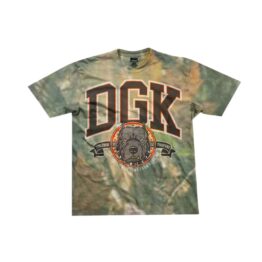 DGK Mascot Short Sleeve T-Shirt Vintage Tree Camo