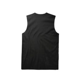 DGK Mascot Sleeveless Short Sleeve T-Shirt Black