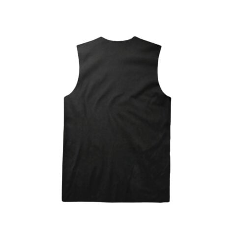 DGK Mascot Sleeveless Short Sleeve T-Shirt Black - Image 2