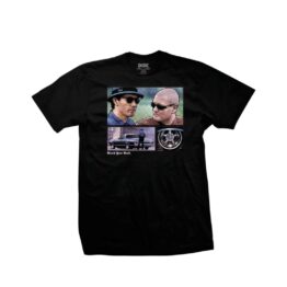 DGK Watch Your Back Short Sleeve T-Shirt Black