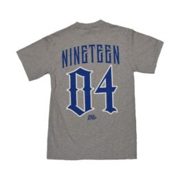 Dyse One 1904 Short Sleeve T-Shirt Grey