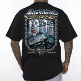Dyse One Chrome Short Sleeve T-Shirt Black