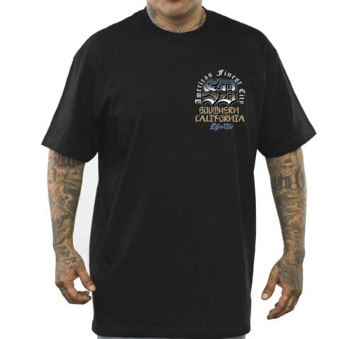 Dyse One Chrome Short Sleeve T-Shirt Black