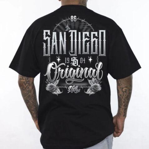 Dyse One OG’s Short Sleeve T-Shirt Black Dyse One OG’s Short Sleeve T-Shirt Black