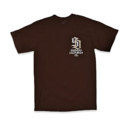 Dyse One OG’s Short Sleeve T-Shirt Brown