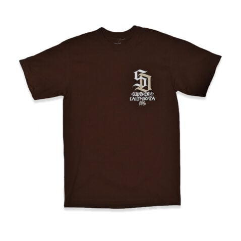 Dyse One OG’s Short Sleeve T-Shirt Brown Dyse One OG's Short Sleeve T-Shirt Brown