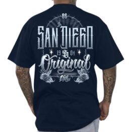 Dyse One OG’s Short Sleeve T-Shirt Navy