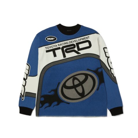 HUF x Toyota TRD Grandstand Jersey Blue