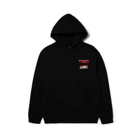 HUF x Toyota TRD Team 4x4 Pullover Hoodie Black