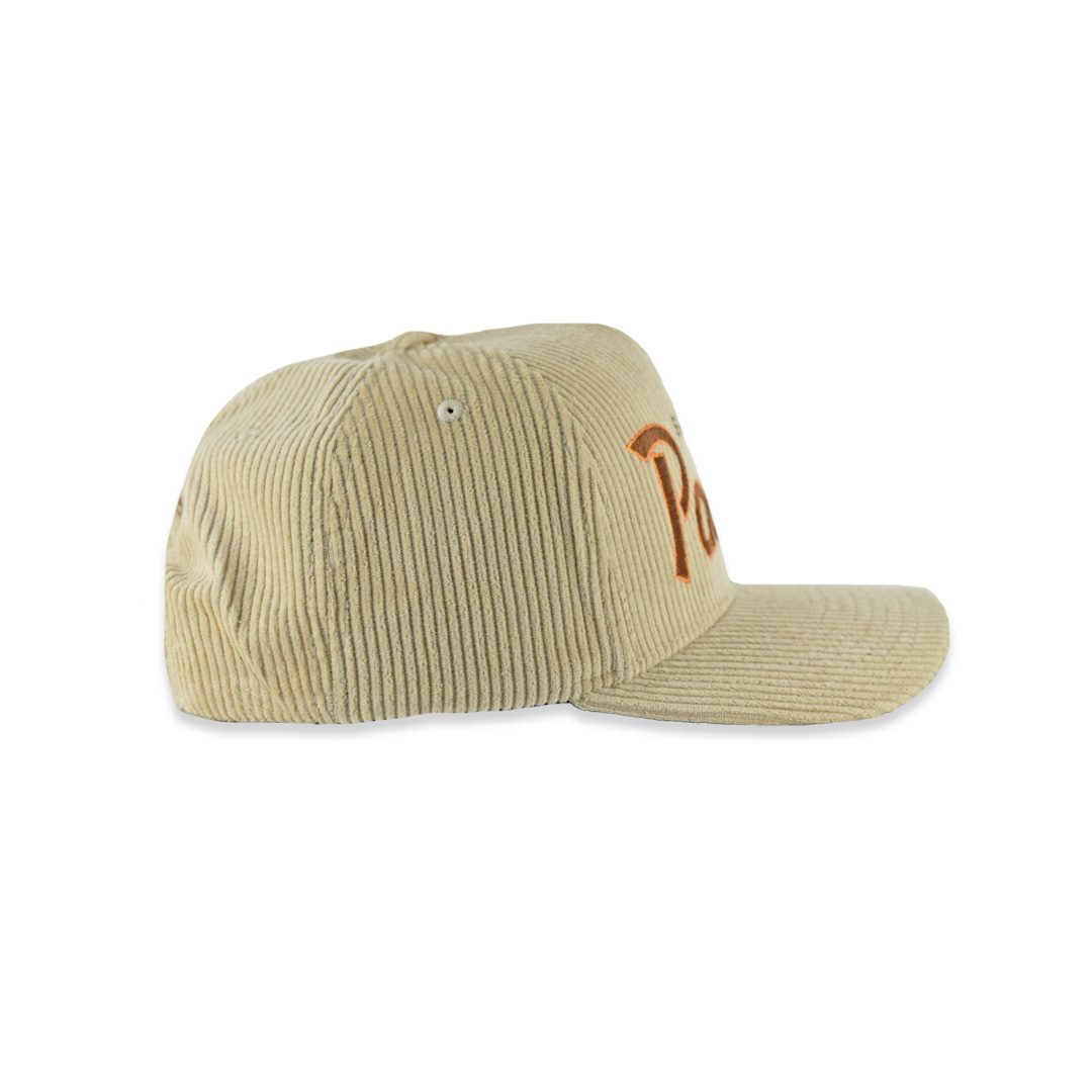 Mitchell & Ness San Diego Padres MLB Cord Off Pro Cooperstown Snapback Hat Off White Mitchell & Ness San Diego Padres MLB Cord Off Pro Cooperstown Snapback Hat Off White - Image 6