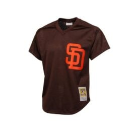 Mitchell & Ness San Diego Padres Tony Gwynn 1985 Batting Practice Jersey Brown Orange