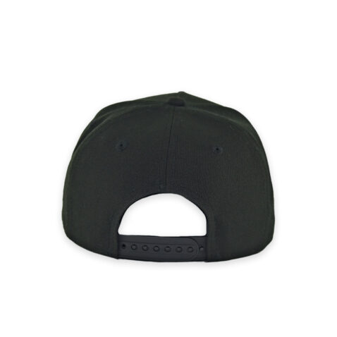 New Era 9Forty San Diego Padres A-Frame En Fuego Snapback Hat Black White - Image 5
