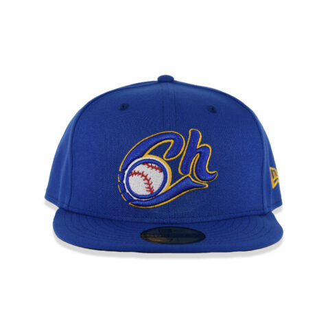 New Era 59Fifty Charros de Jalisco Game Fitted Hat Bright Royal Blue - Image 2