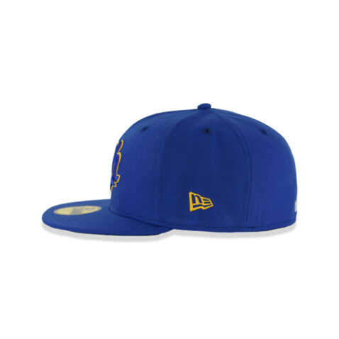 New Era 59Fifty Charros de Jalisco Game Fitted Hat Bright Royal Blue - Image 4