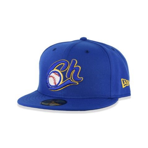 New Era 59Fifty Charros de Jalisco Game Fitted Hat Bright Royal Blue