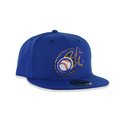 New Era 59Fifty Charros de Jalisco Game Fitted Hat Bright Royal Blue - Image 3