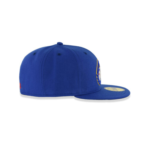 New Era 59Fifty Charros de Jalisco Game Fitted Hat Bright Royal Blue - Image 6