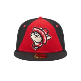 New Era 59Fifty El Paso Chihuahuas Authentic Collection On Field Alternate 2 Fitted Hat Blue White Black