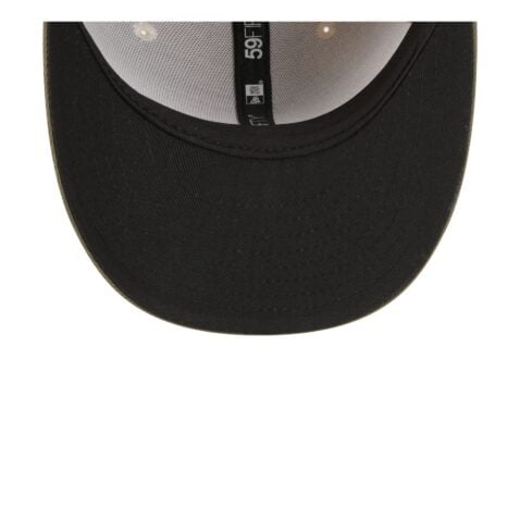 New Era 59Fifty Los Angeles Dodgers Armed Forces Day 2025 Fitted Hat Camo New Olive - Image 7