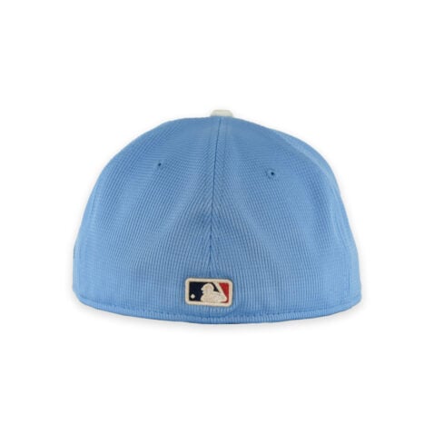 New Era 59Fifty Los Angeles Dodgers Official City Connect Fitted Hat Blue - Image 5