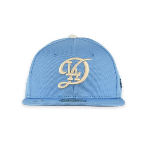 New Era 59Fifty Los Angeles Dodgers Official City Connect Fitted Hat Blue - Image 2