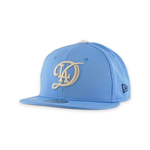 New Era 59Fifty Los Angeles Dodgers Official City Connect Fitted Hat Blue