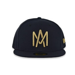 New Era 59Fifty Mexicali Aguilas Campeon Fitted Hat Dark Navy Gold