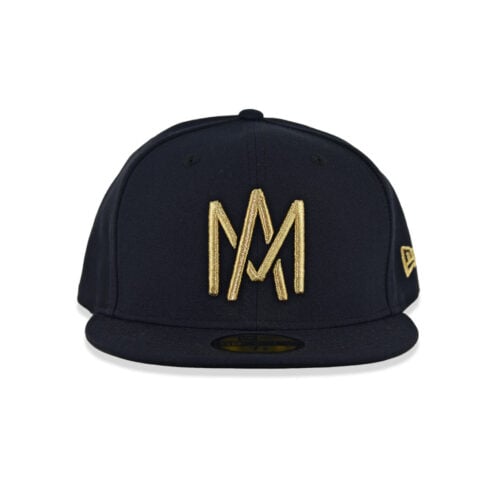 New Era 59Fifty Mexicali Aguilas Campeon Fitted Hat Dark Navy Gold New Era 59Fifty Mexicali Aguilas Campeon Fitted Hat Dark Navy Gold
