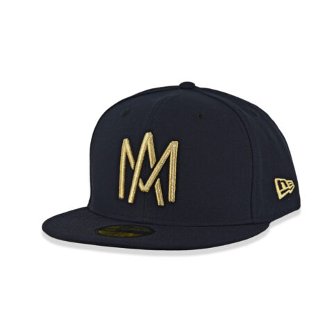 New Era 59Fifty Mexicali Aguilas Campeon Fitted Hat Dark Navy Gold New Era 59Fifty Mexicali Aguilas Campeon Fitted Hat Dark Navy Gold