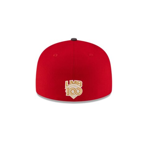 New Era 59Fifty Mexico City Diablos Rojos De Mexico Alternate 2 2025 On Field Fitted Hat Red White Black - Image 5