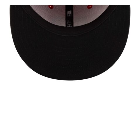 New Era 59Fifty Mexico City Diablos Rojos De Mexico Alternate 2 2025 On Field Fitted Hat Red White Black - Image 7
