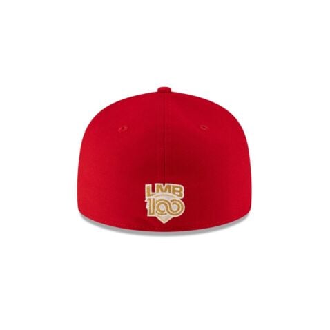 New Era 59Fifty Mexico City Diablos Rojos De Mexico Away 2 2025 On Field Fitted Hat Scarlet Red White - Image 5