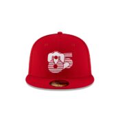 New-Era-59Fifty-Mexico-City-Diablos-Rojos-De-Mexico-Away-2-2025-On-Field-Fitted-Hat-Scarlet-Red-White-Front.jpg