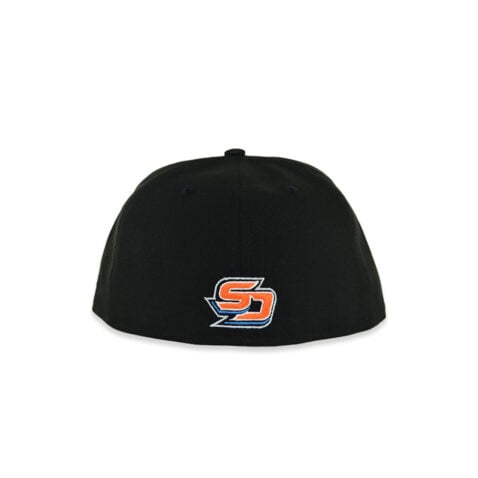 New Era 59Fifty San Diego Gulls Fitted Hat Black - Image 5