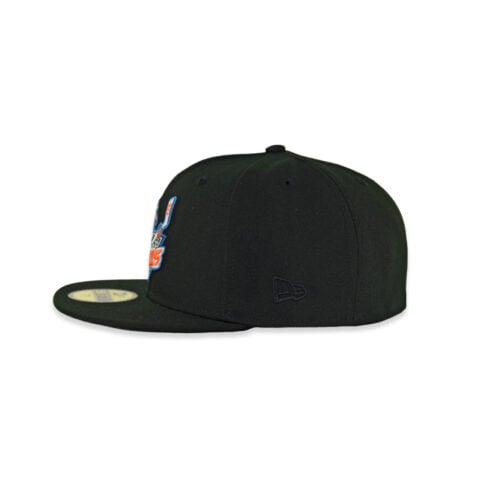 New Era 59Fifty San Diego Gulls Fitted Hat Black - Image 4