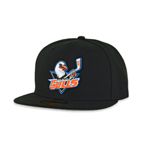 New Era 59Fifty San Diego Gulls Fitted Hat Black