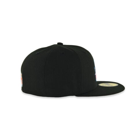 New Era 59Fifty San Diego Gulls Fitted Hat Black - Image 6