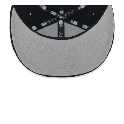 New Era 59Fifty San Diego Gulls Fitted Hat Black - Image 7