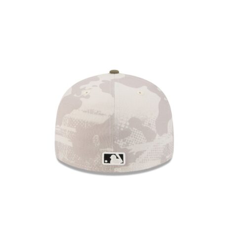 New Era 59Fifty San Diego Padres Armed Forces Day 2025 Fitted Hat Camo New Olive - Image 5