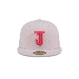 New Era 59Fifty Tijuana Toros Wordmark Fitted Hat Pink
