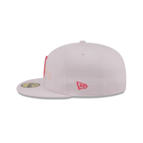 New Era 59Fifty Tijuana Toros Wordmark Fitted Hat Pink - Image 4