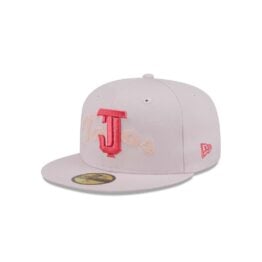 New Era 59Fifty Tijuana Toros Wordmark Fitted Hat Pink