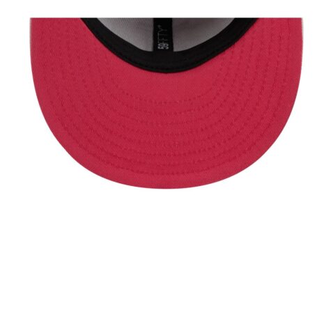 New Era 59Fifty Tijuana Toros Wordmark Fitted Hat Pink - Image 7