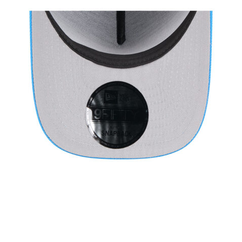 New Era 9Fifty Los Angeles Chargers NFL 2025 Draft A-Frame Snapback Hat Black Blue - Image 7