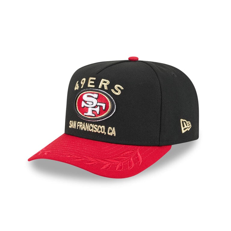 New-Era-9Fifty-San-Francisco-49ers-NFL-2025-Draft-A-Frame-Snapback-Hat-Black-Red-Left-Front-.jpg